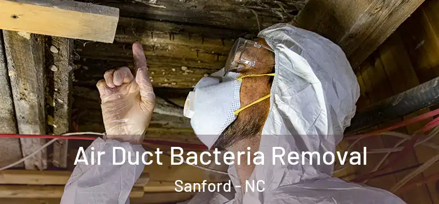 Air Duct Bacteria Removal Sanford - NC