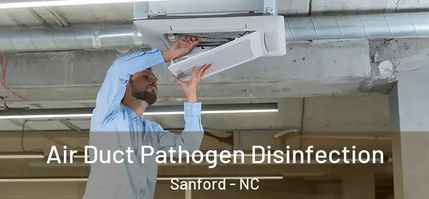 Air Duct Pathogen Disinfection Sanford - NC