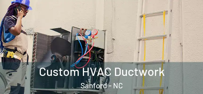  Custom HVAC Ductwork Sanford - NC