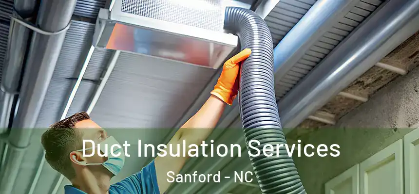 Duct Insulation Services Sanford - NC