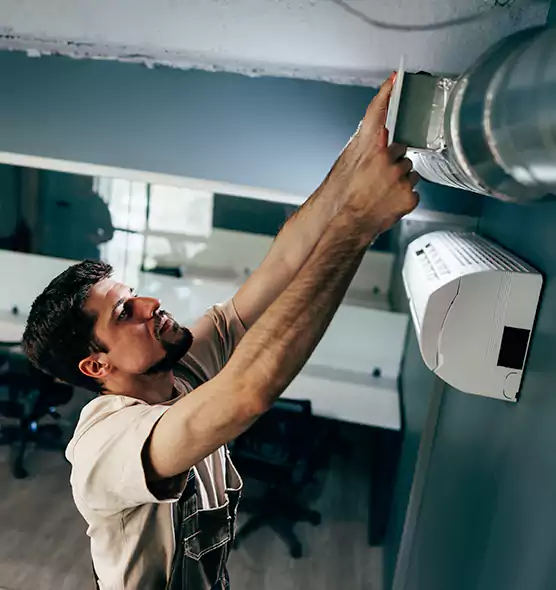 Advanced Air Duct UV Sanitization in Sanford, NC