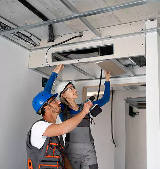 Professional Duct Expansion & Extension Service in Sanford, NC